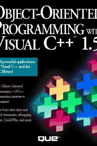 Cover of Object-oriented Programming with Visual C++ 1.5