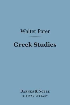 Book cover for Greek Studies (Barnes & Noble Digital Library)