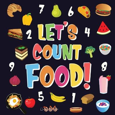 Book cover for Let's Count Food!