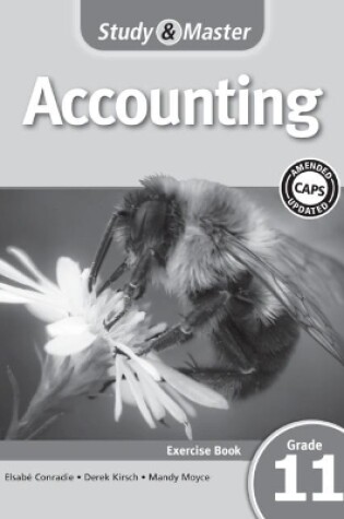 Cover of Study & Master Accounting Workbook Grade 11