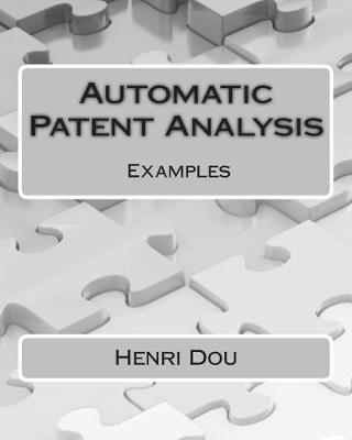 Book cover for Automatic Patent Analysis - Examples