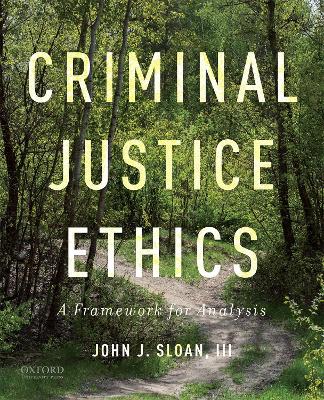 Book cover for Criminal Justice Ethics