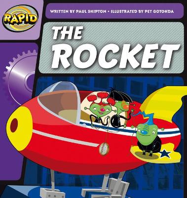 Book cover for Rapid Phonics Step 2: The Rocket (Fiction)