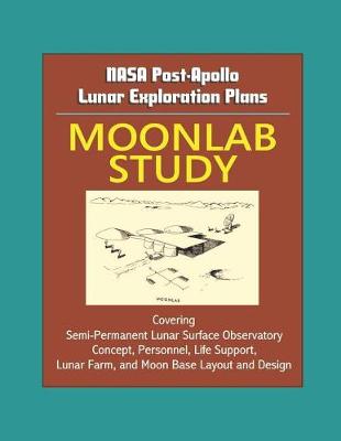Book cover for NASA Post-Apollo Lunar Exploration Plans