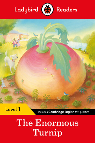 Cover of The Enormous Turnip # Ladybird Readers Level 1