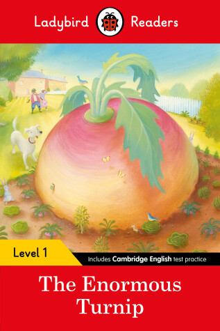 Book cover for The Enormous Turnip # Ladybird Readers Level 1