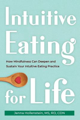 Book cover for Intuitive Eating for Life