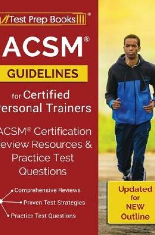 Cover of ACSM Guidelines for Certified Personal Trainers