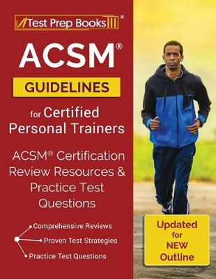Book cover for ACSM Guidelines for Certified Personal Trainers