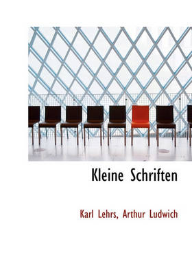 Book cover for Kleine Schriften