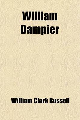 Book cover for William Dampier