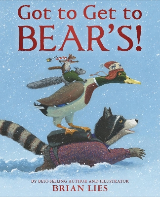 Book cover for Got to Get to Bear's