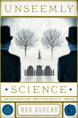 Book cover for Unseemly Science