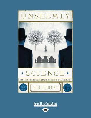 Book cover for Unseemly Science