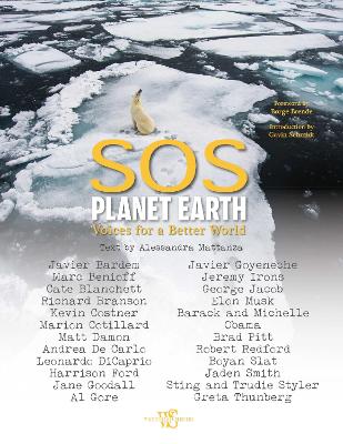 Book cover for SOS Planet Earth: