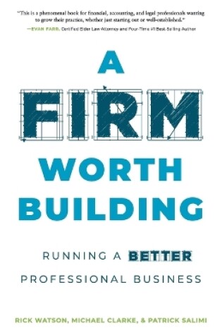 Cover of A Firm Worth Building
