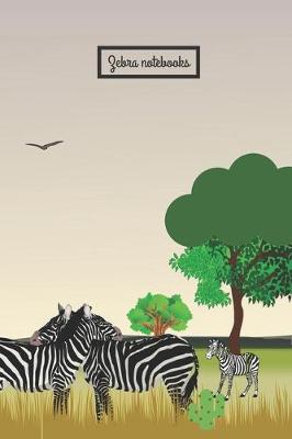 Book cover for Zebra Notebooks