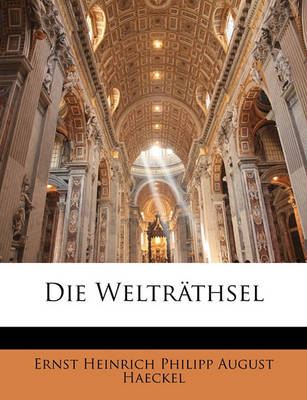 Book cover for Die Weltrathsel