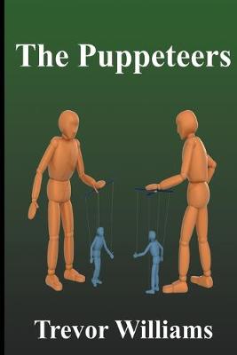 Book cover for The Puppeteers