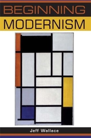 Cover of Beginning Modernism