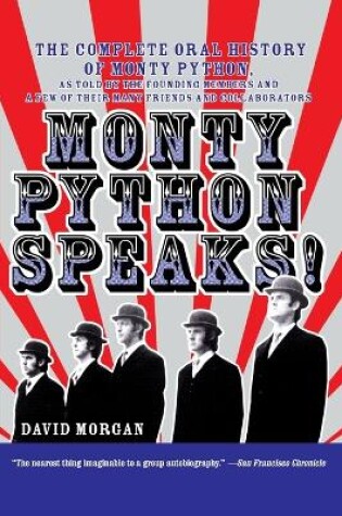 Cover of Monty Python Speaks