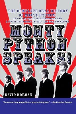 Book cover for Monty Python Speaks