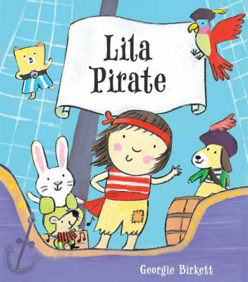 Book cover for Lila Pirate