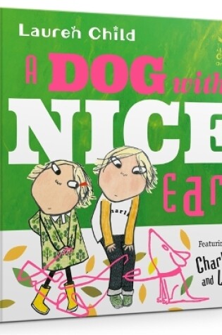 Cover of A Dog With Nice Ears Board Book