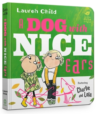 Cover of A Dog With Nice Ears Board Book