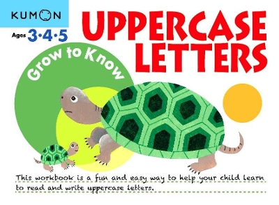 Book cover for Grow-To-Know: Uppercase Letters