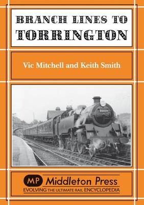 Book cover for Branch Lines to Torrington