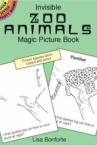 Cover of Zoo Animals Magic Picture Book