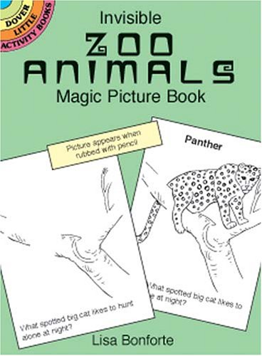 Book cover for Zoo Animals Magic Picture Book