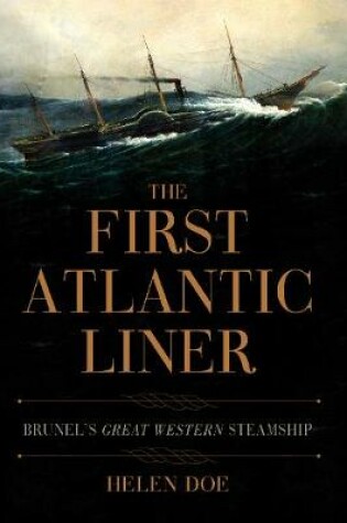 Cover of The First Atlantic Liner