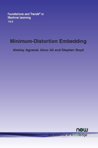 Cover of Minimum-Distortion Embedding
