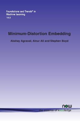 Book cover for Minimum-Distortion Embedding