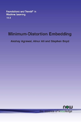 Book cover for Minimum-Distortion Embedding