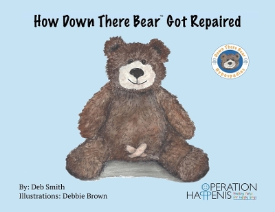 Book cover for How Down There Bear Got Repaired