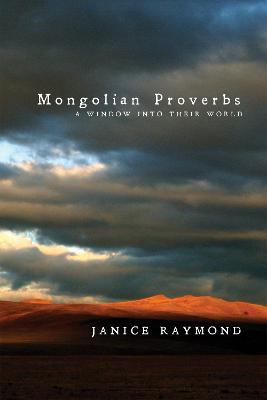 Book cover for Mongolian Proverbs