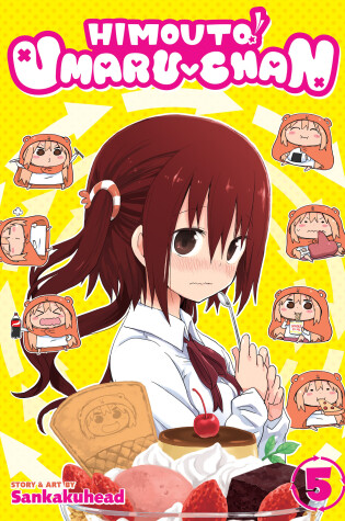 Cover of Himouto! Umaru-chan Vol. 5