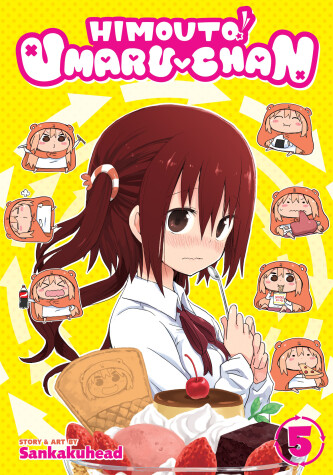 Cover of Himouto! Umaru-chan Vol. 5