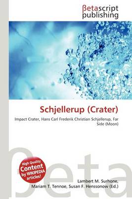 Book cover for Schjellerup (Crater)
