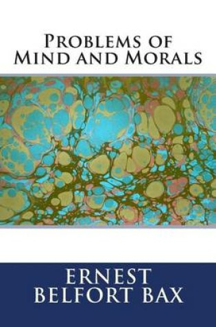 Cover of Problems of Mind and Morals