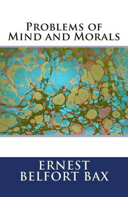 Book cover for Problems of Mind and Morals