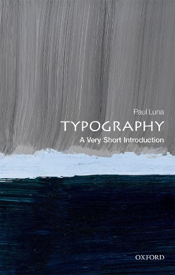 Book cover for Typography