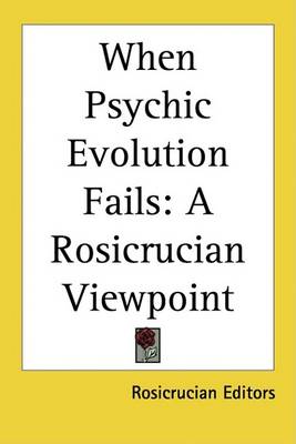 Book cover for When Psychic Evolution Fails