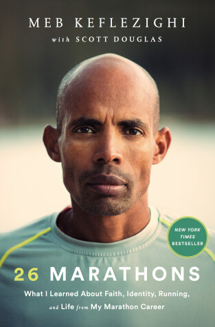 Book cover for 26 Marathons