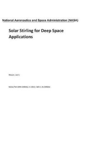 Cover of Solar Stirling for Deep Space Applications