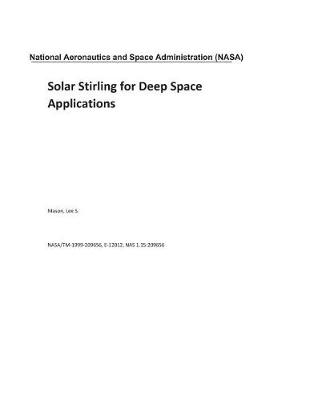 Book cover for Solar Stirling for Deep Space Applications