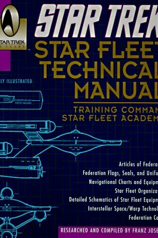 Cover of Star Fleet Technical Manual